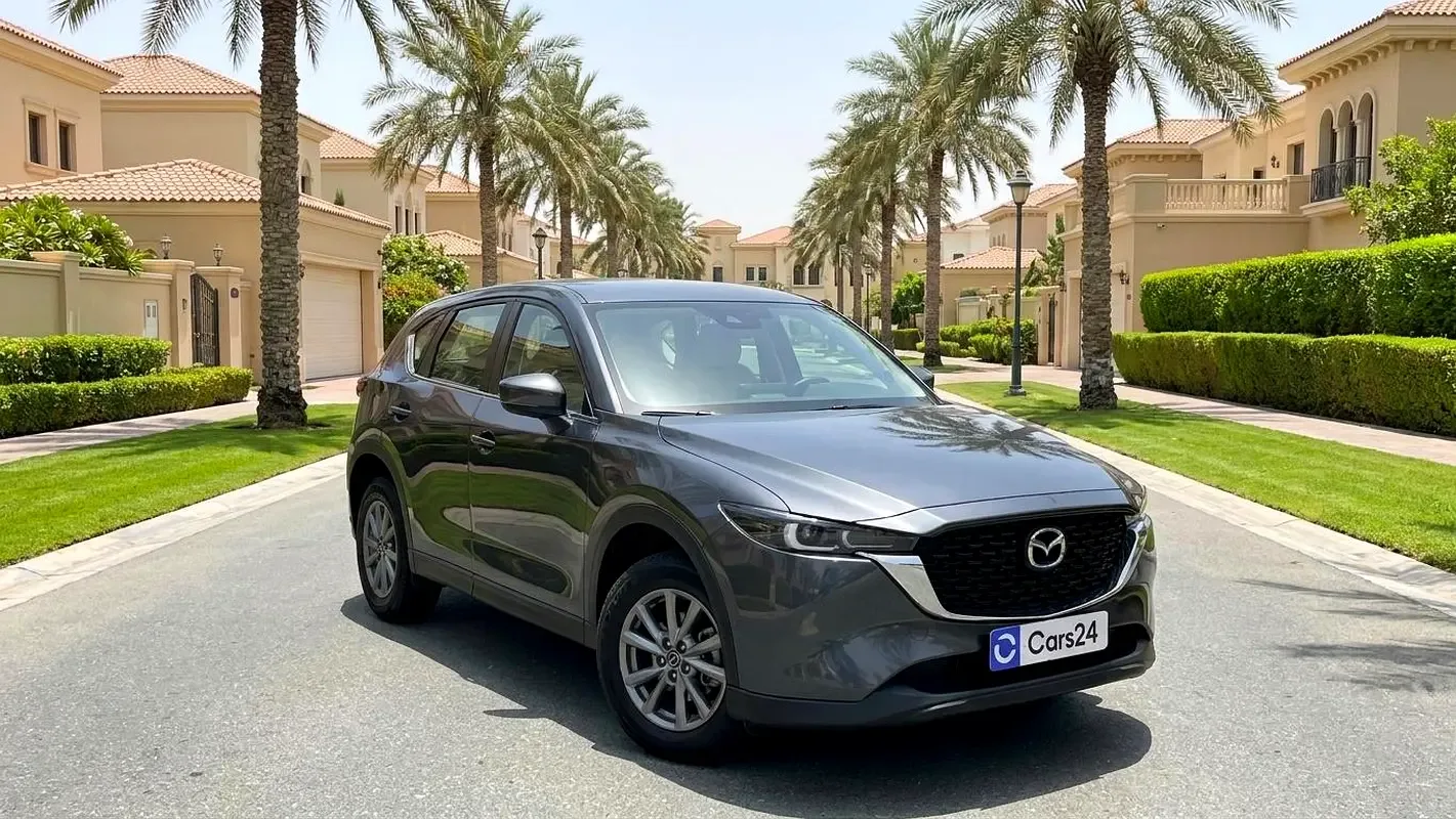 Mazda CX-5 2.5 AT (190 حصان)
