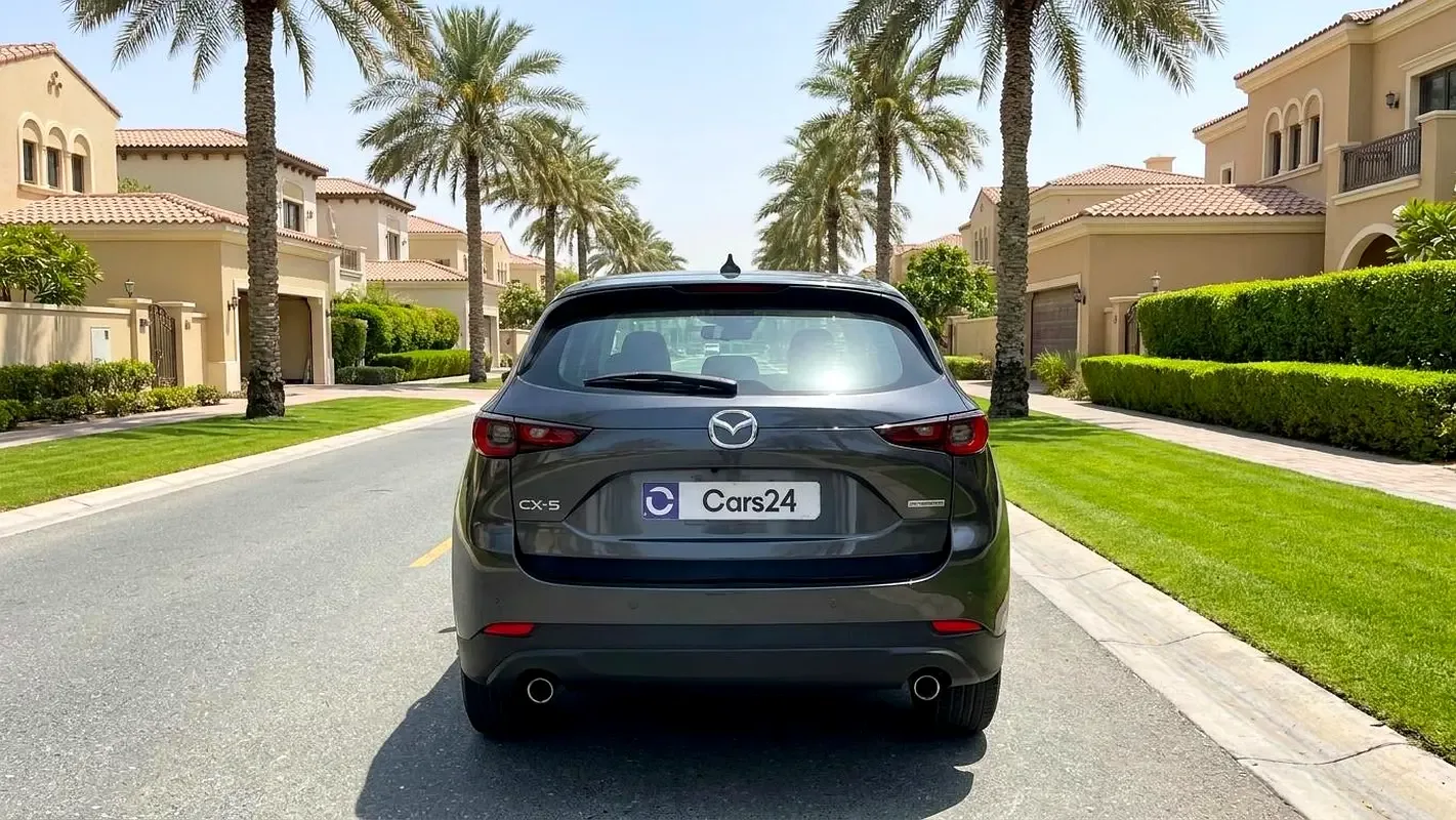 Mazda CX-5 2.5 AT (190 حصان) - 4