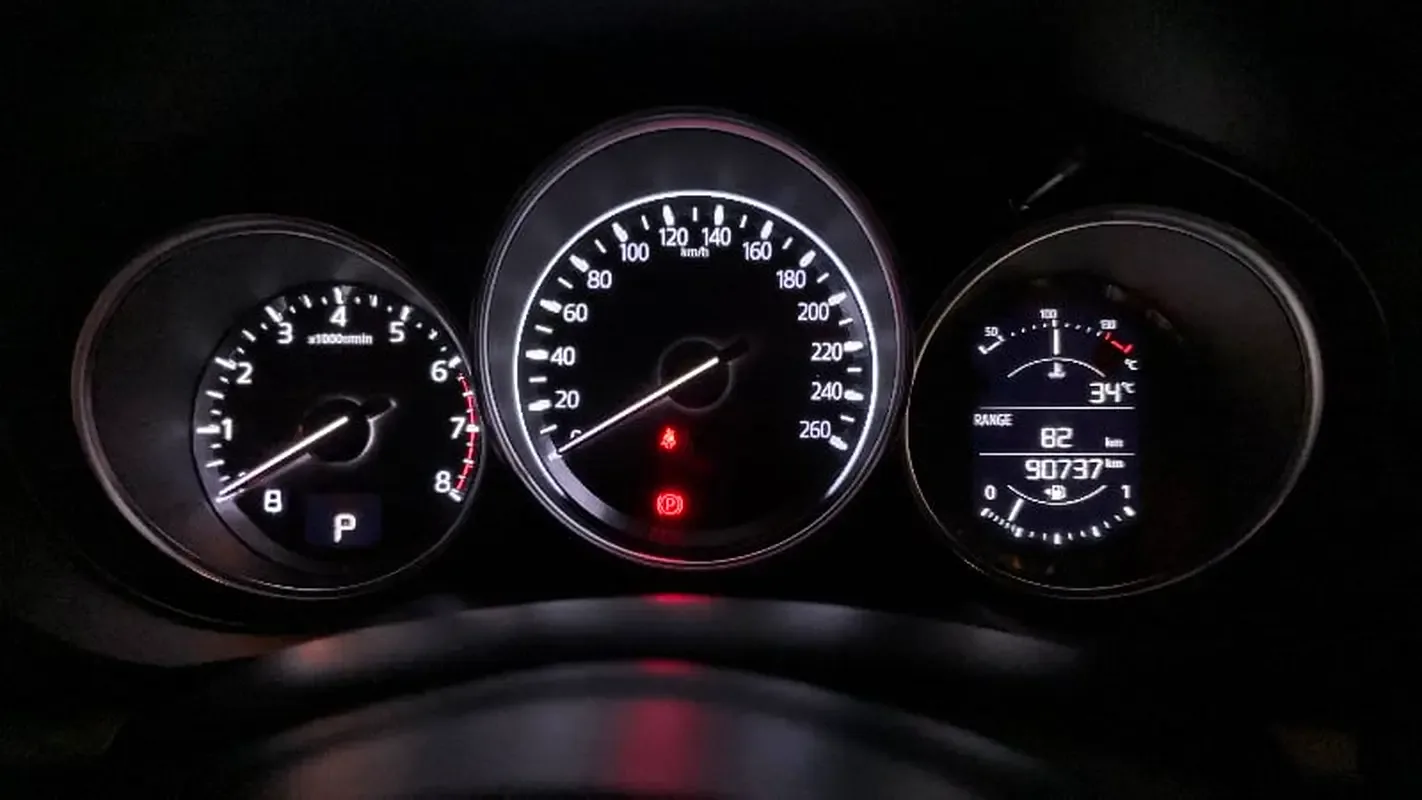 Mazda CX-5 2.5 AT (190 حصان) - 8