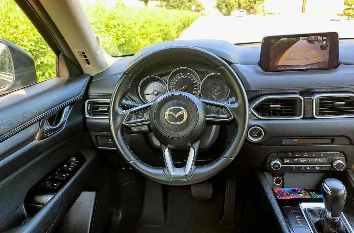 Mazda CX-5 2.5 AT (194 حصان) - 8