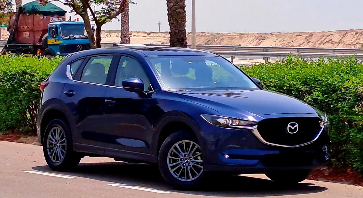 Mazda CX-5 2.5 AT 4WD (188 hp)
