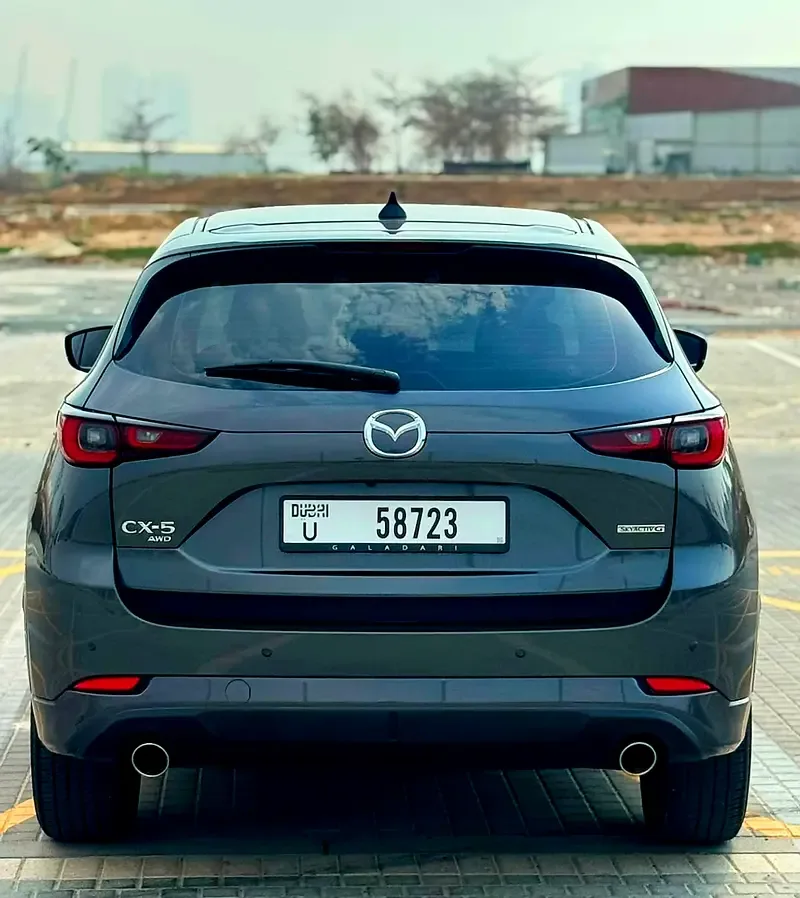 Mazda CX-5 2.5 AT 4WD (188 hp) - 4