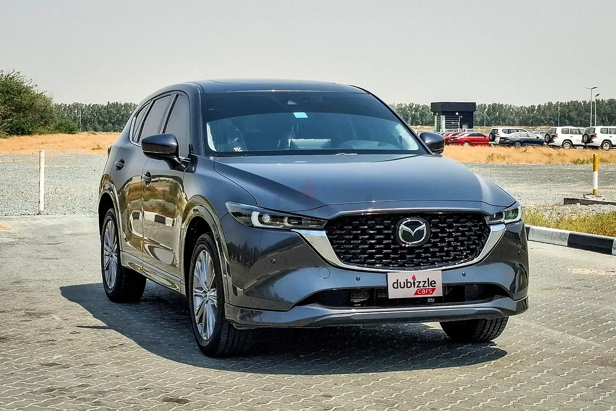 Mazda CX-5 2.5 AT AWD (141 hp)