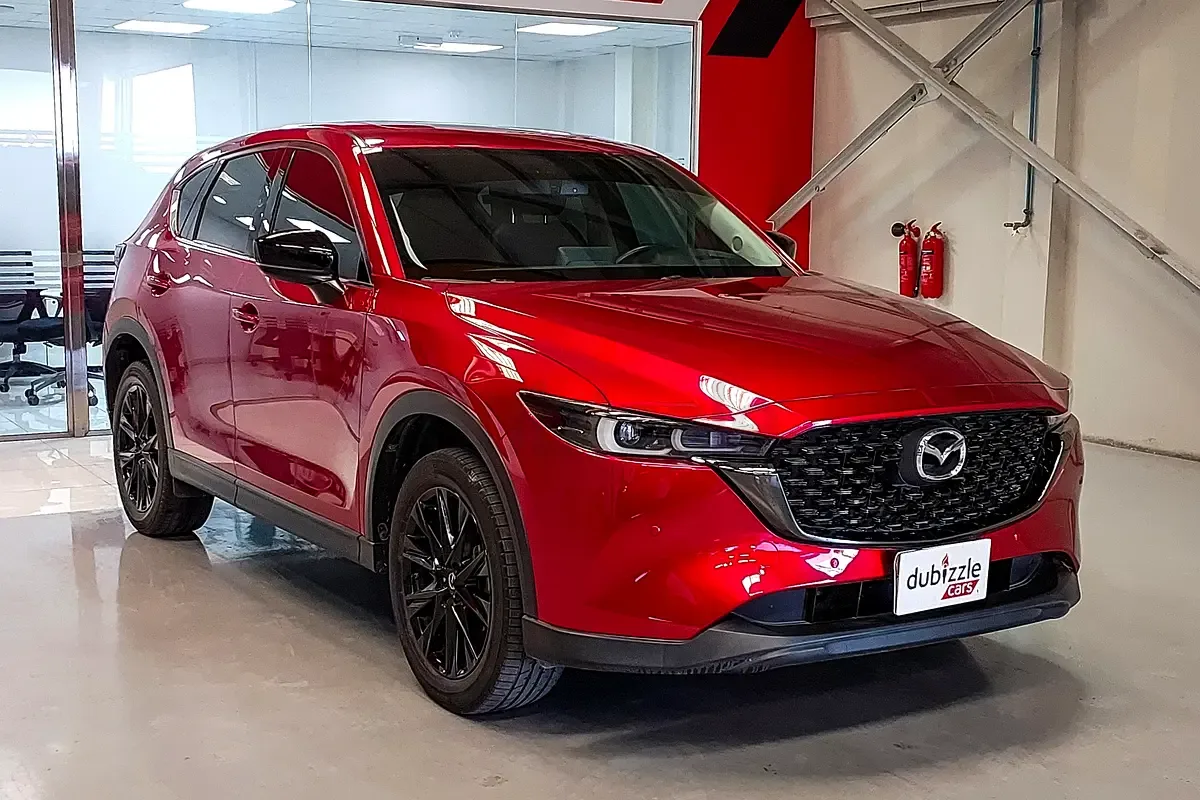 Mazda CX-5 2.5 AT AWD (196 hp)