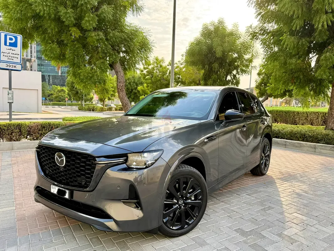 Mazda CX-60 3.3 AT 4WD (280 hp)