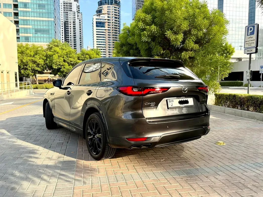 Mazda CX-60 3.3 AT 4WD (280 حصان) - 3