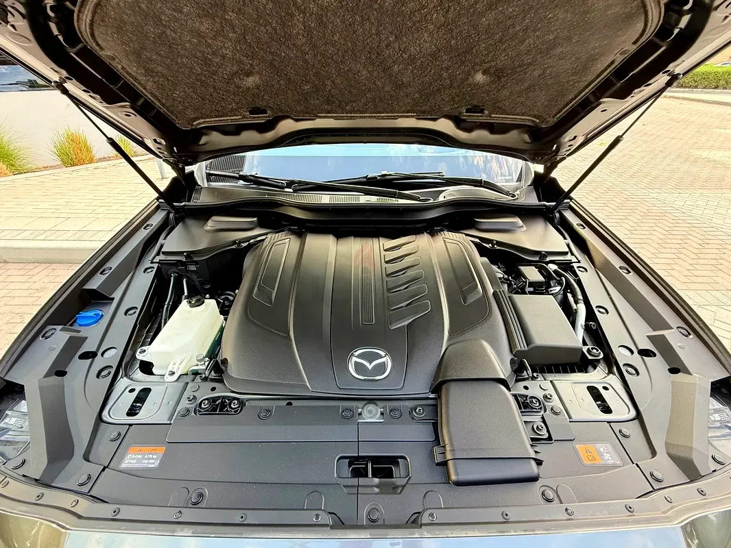 Mazda CX-60 3.3 AT 4WD (280 حصان) - 10