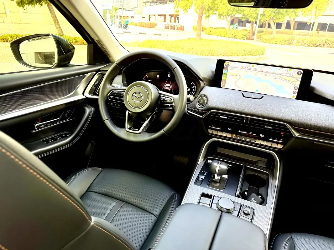 Mazda CX-60 3.3 AT 4WD (280 حصان) - 11