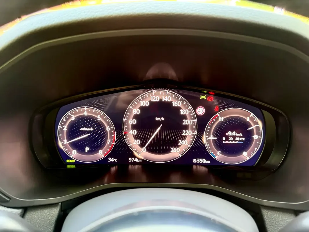 Mazda CX-60 3.3 AT 4WD (280 حصان) - 14