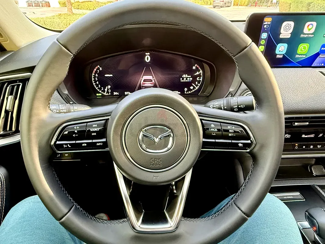 Mazda CX-60 3.3 AT 4WD (280 حصان) - 20