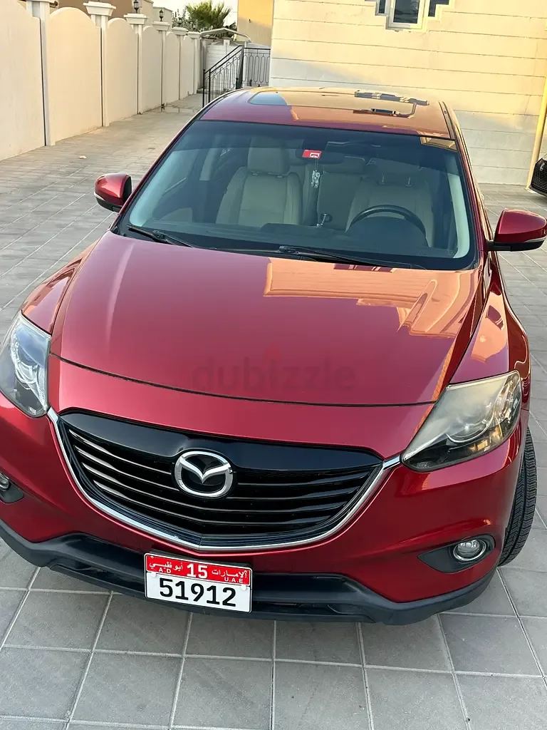 Mazda CX-9 3.7 AT (277 hp)