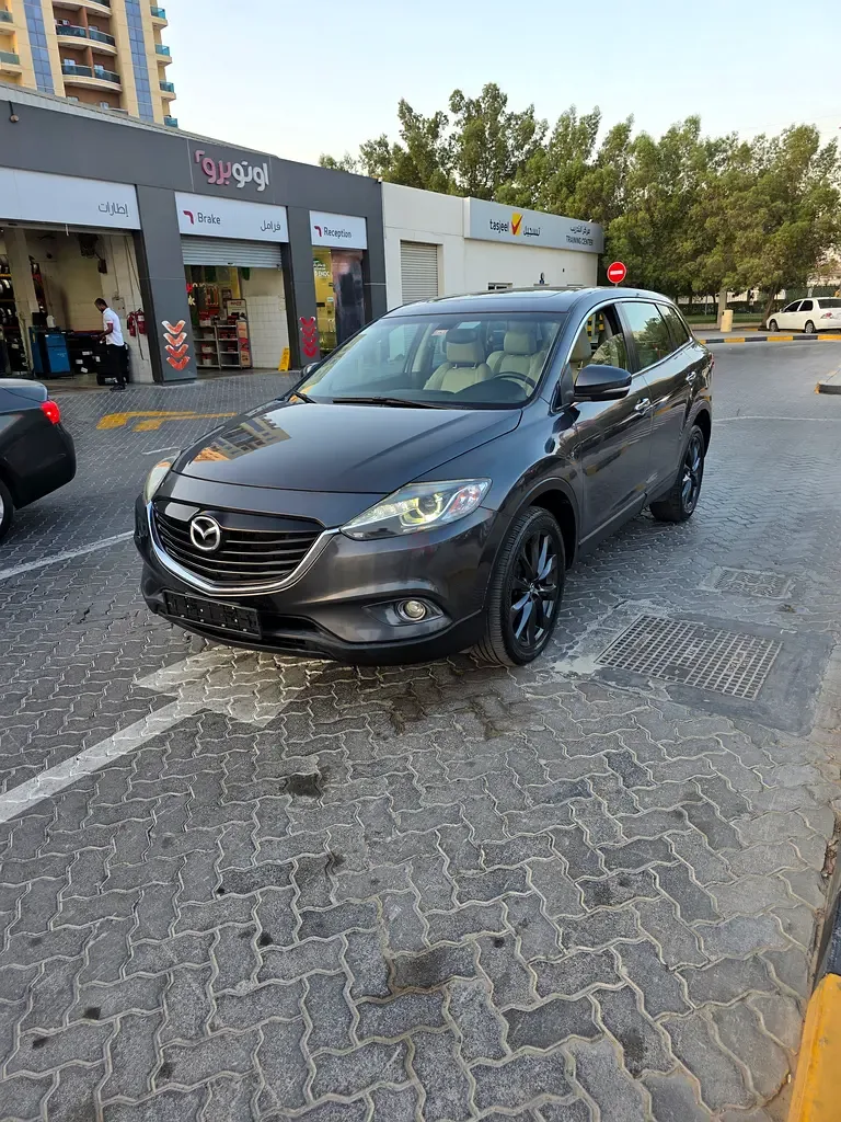 Mazda CX-9 3.7 AT (277 حصان) - 2