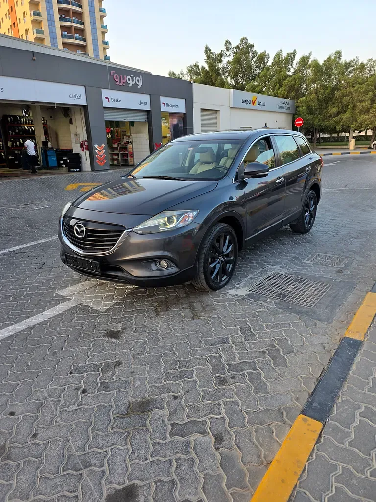 Mazda CX-9 3.7 AT (277 حصان) - 4