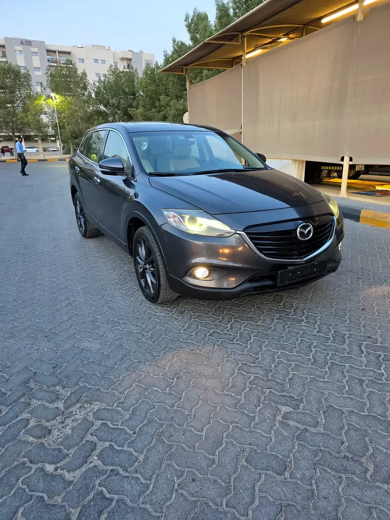 Mazda CX-9 3.7 AT (277 حصان) - 3
