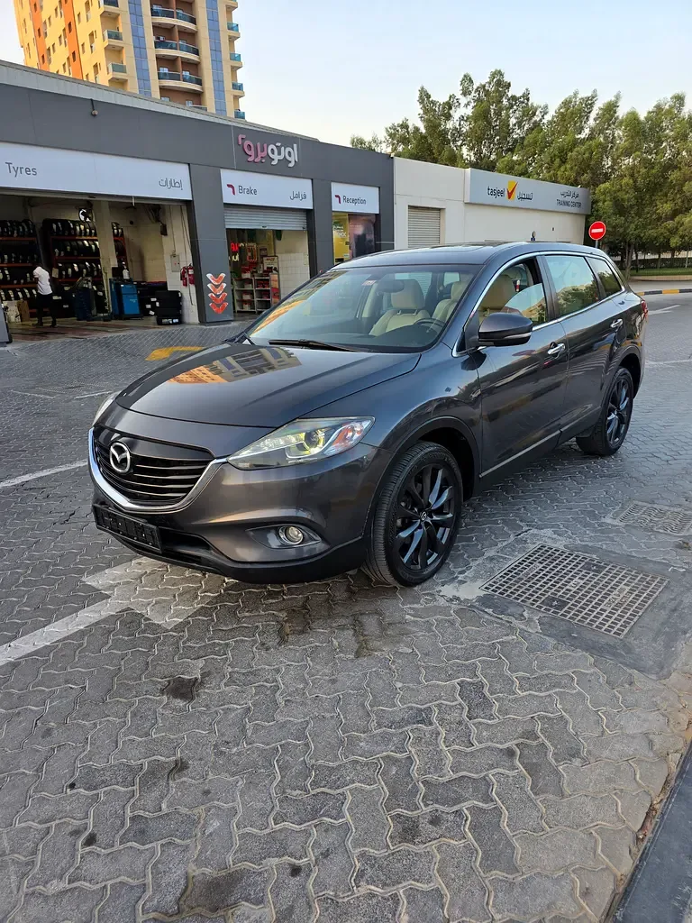 Mazda CX-9 3.7 AT (277 حصان) - 9