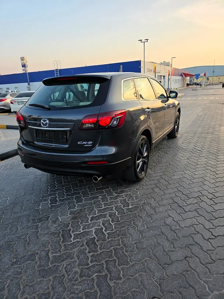 Mazda CX-9 3.7 AT (277 حصان) - 10
