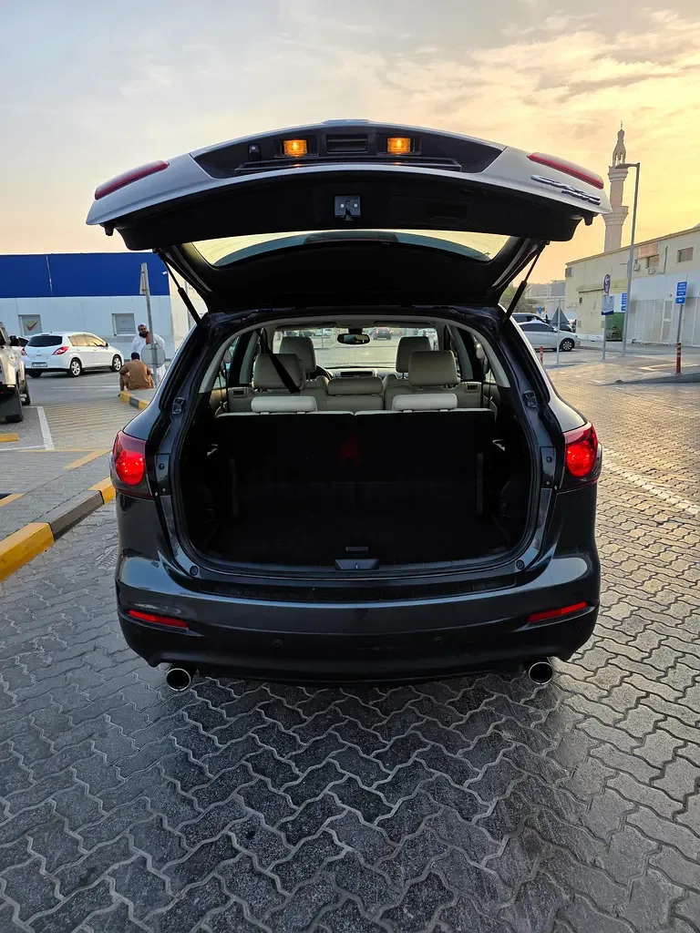 Mazda CX-9 3.7 AT (277 حصان) - 12
