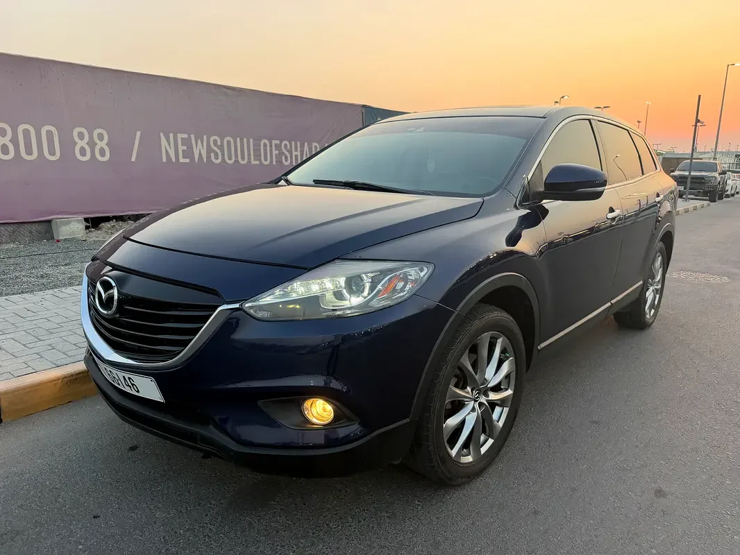 Mazda CX-9 3.7 AT AWD (277 hp)