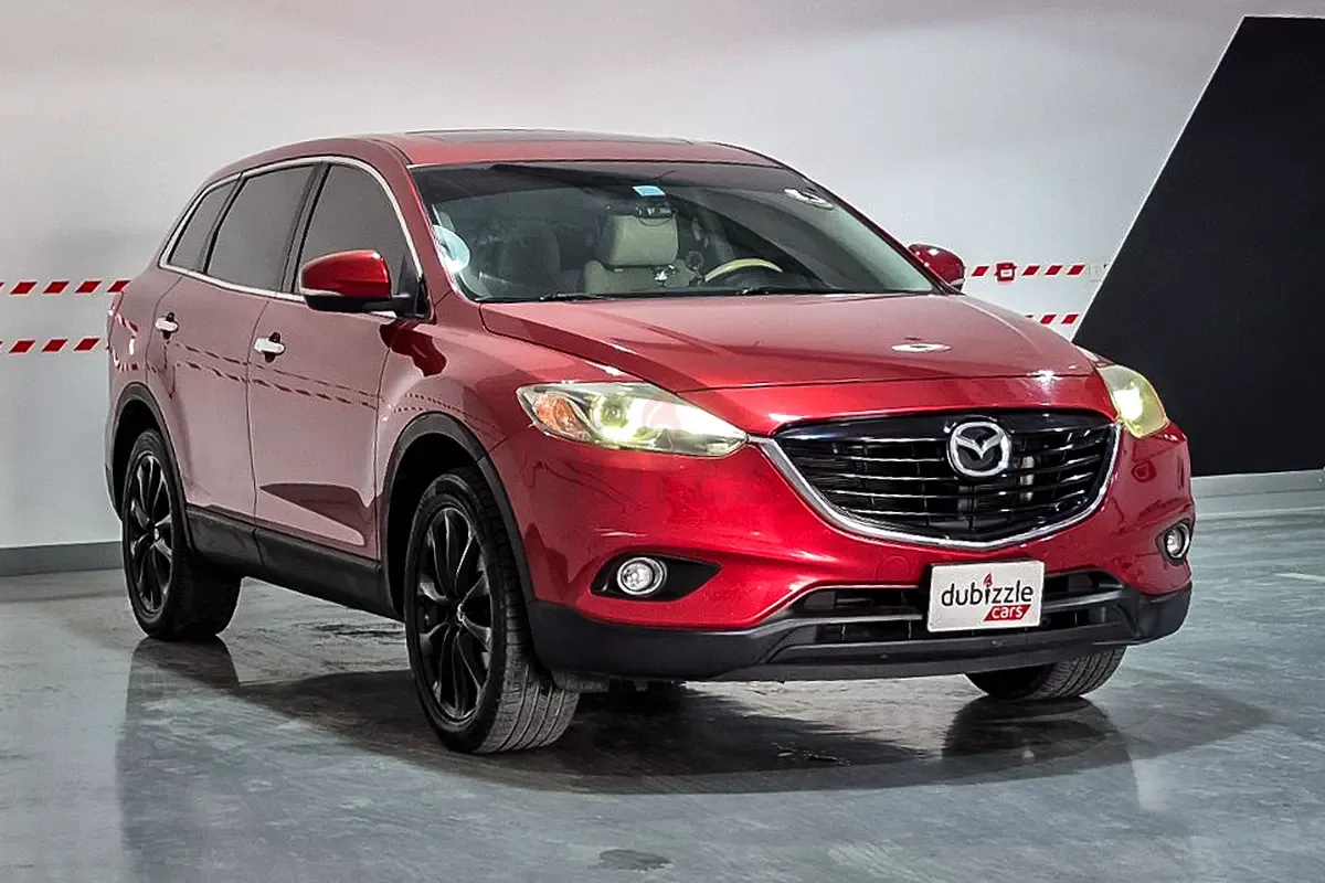 Mazda CX-9 3.7 AT AWD (277 hp)