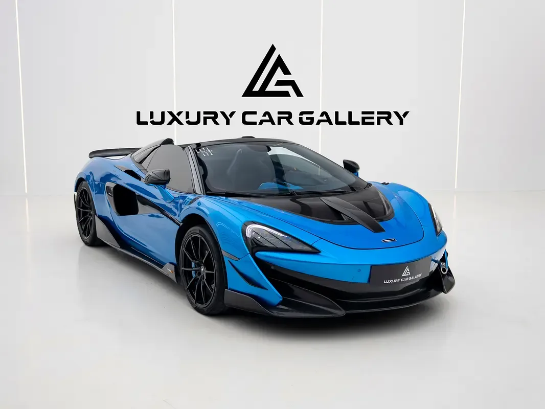 McLaren 600LT 3.8 AMT RWD (600 hp)