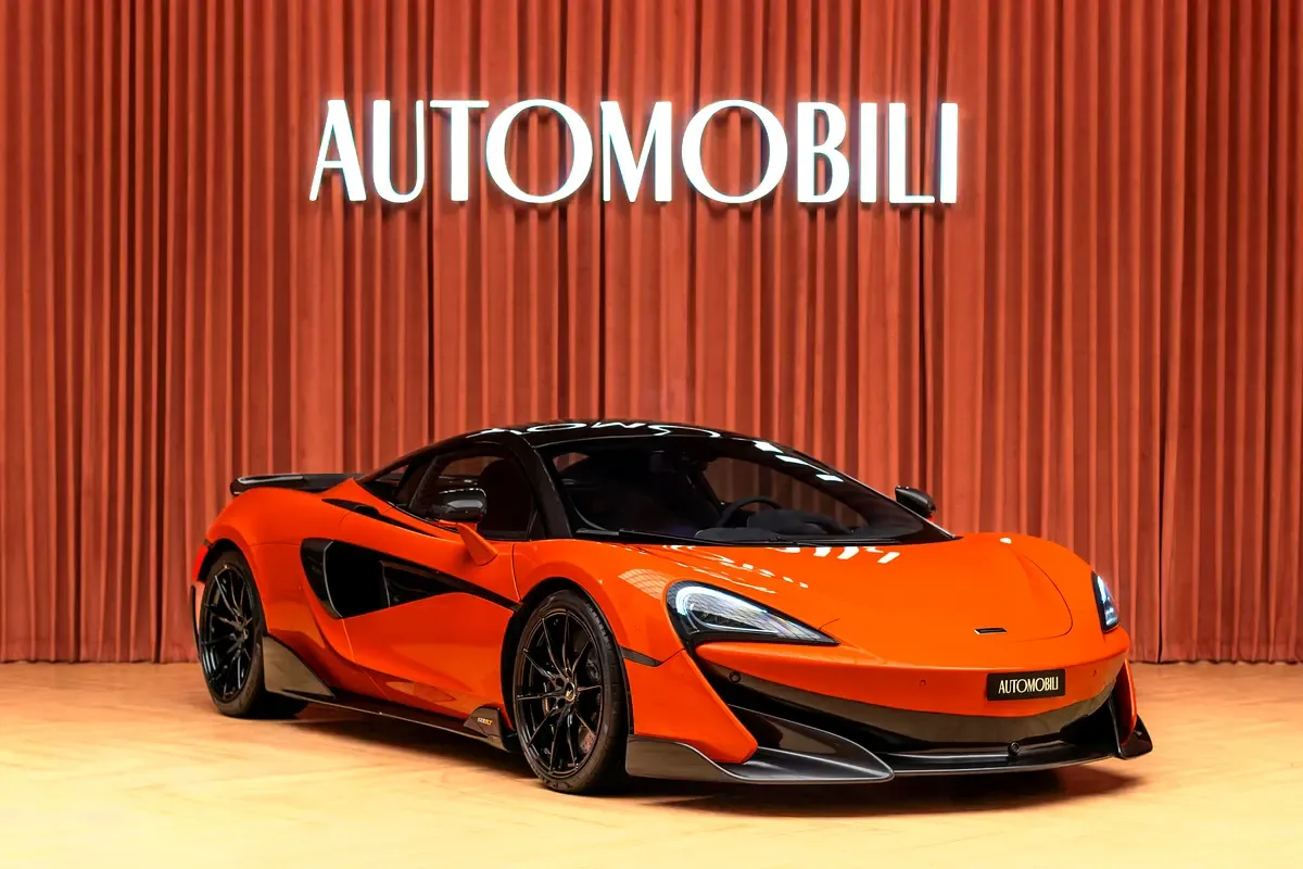 McLaren 600LT 3.8 AMT RWD (600 hp)