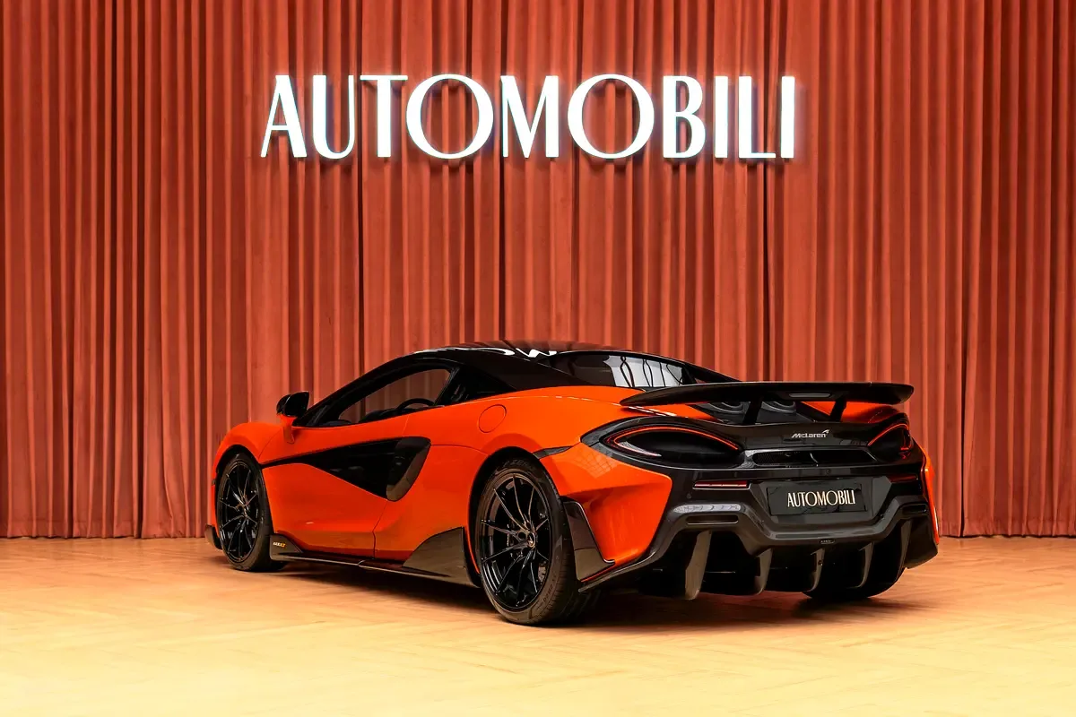 McLaren 600LT 3.8 AMT RWD (600 حصان) - 13