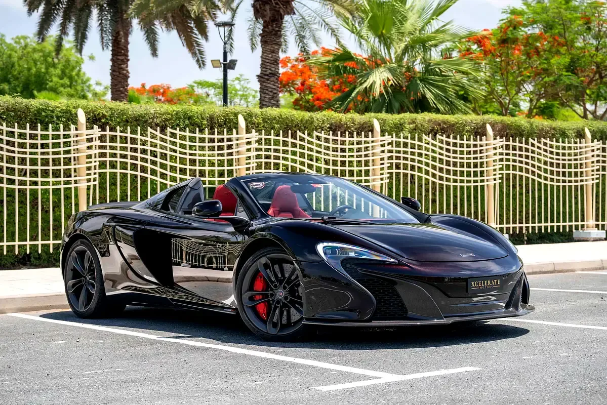 McLaren 650S 1330cc / 81.1 cu-in CC - 2