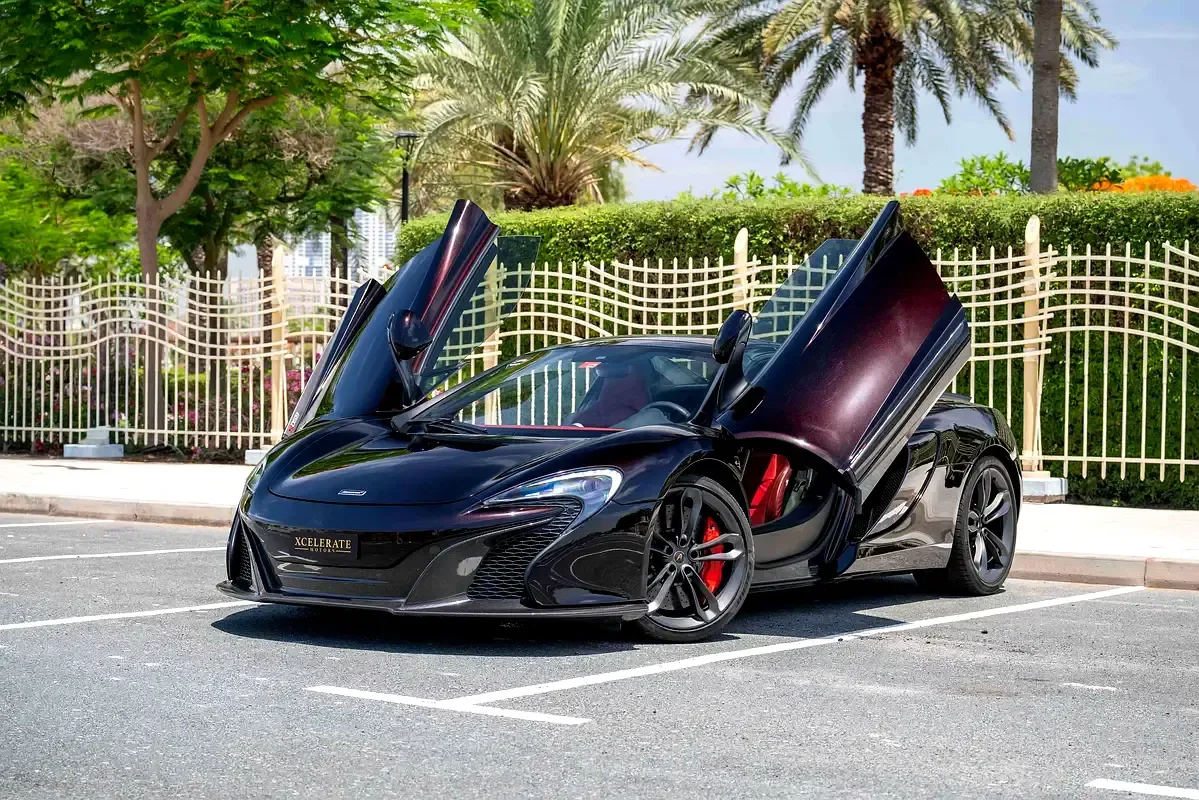 McLaren 650S 1330cc / 81.1 cu-in CC