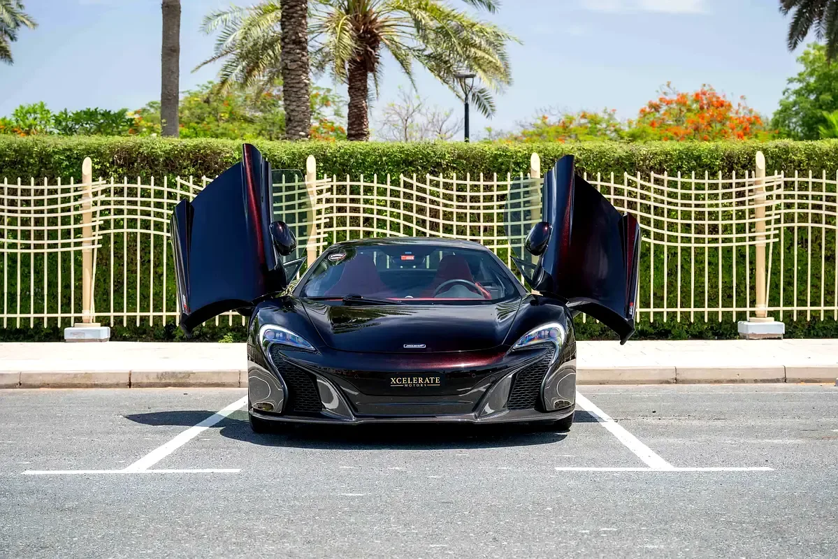 McLaren 650S 1330cc / 81.1 cu-in CC - 4