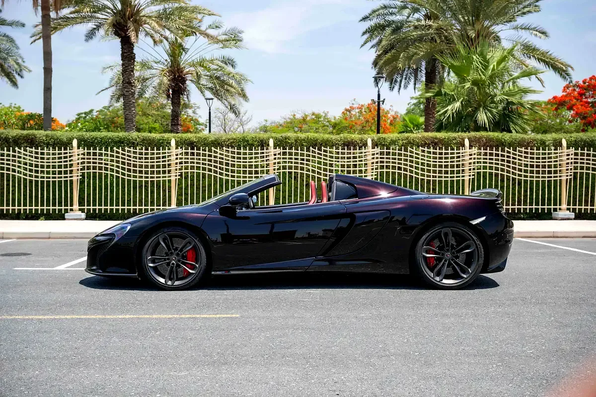 McLaren 650S 1330cc / 81.1 cu-in CC - 5