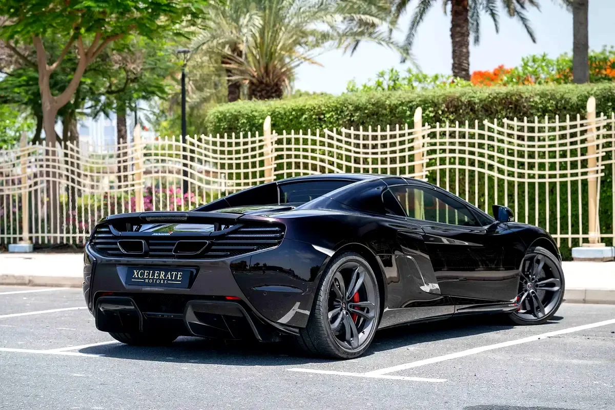 McLaren 650S 1330cc / 81.1 cu-in CC - 7