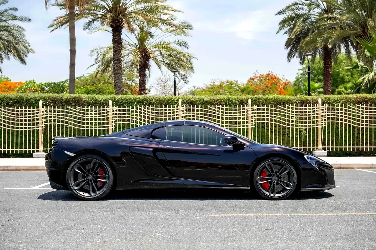 McLaren 650S 1330cc / 81.1 cu-in CC - 8