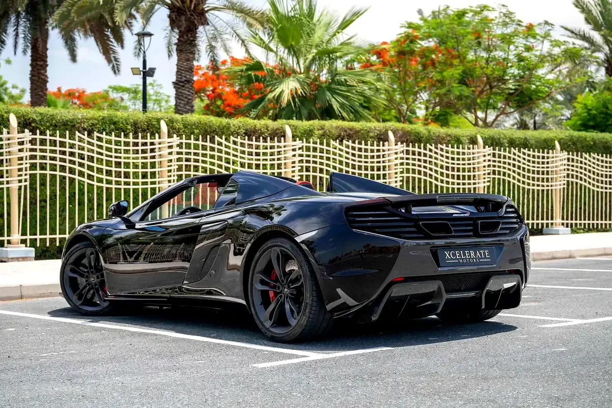 McLaren 650S 1330cc / 81.1 cu-in CC - 6