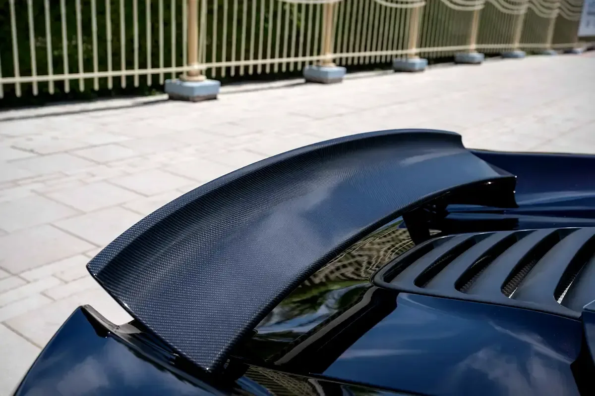 McLaren 650S 1330cc / 81.1 cu-in CC - 10