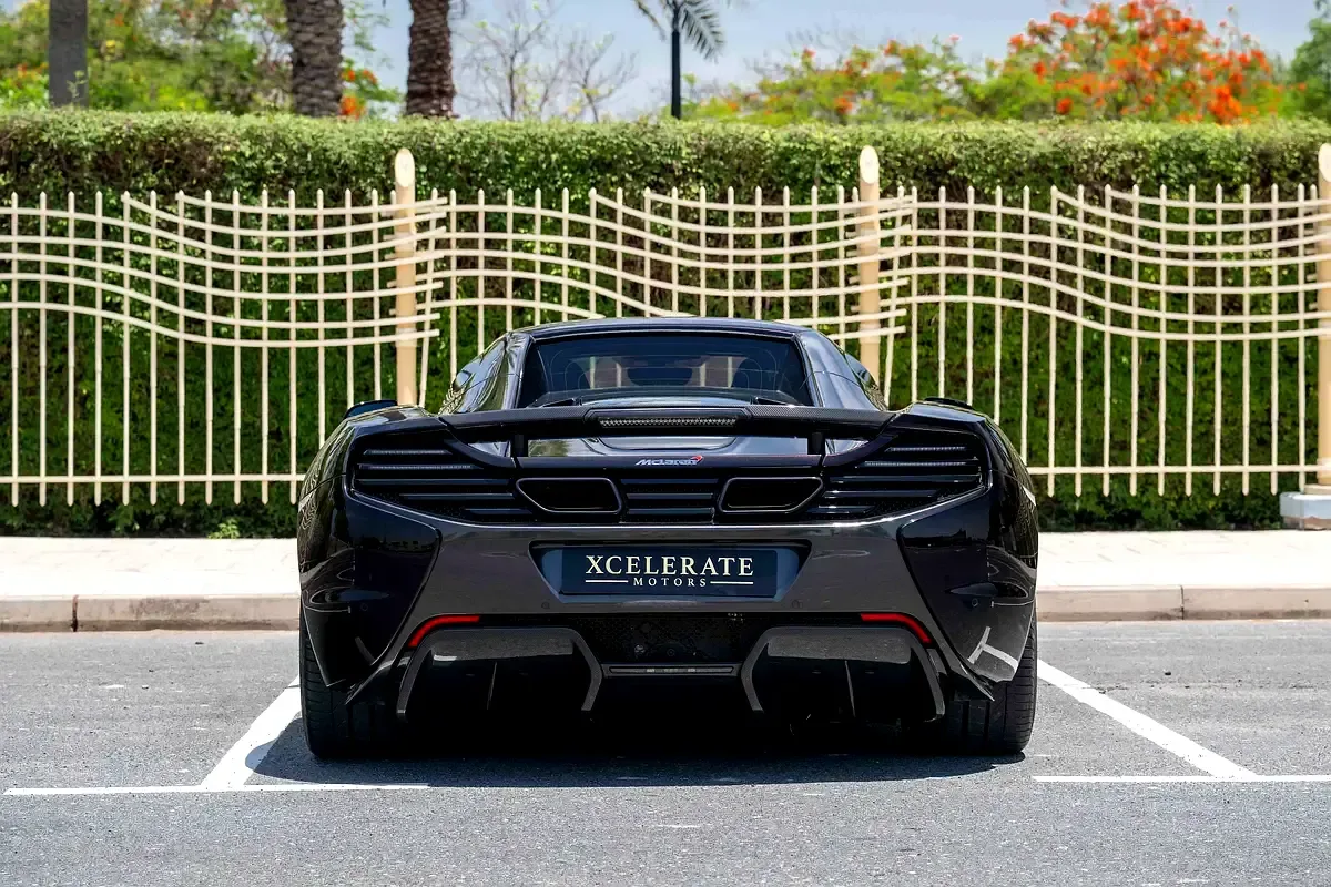 McLaren 650S 1330cc / 81.1 cu-in CC - 9