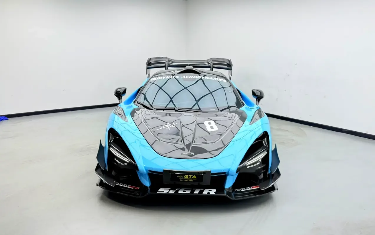 McLaren 720S 4.0 AMT RWD (720 hp) - 5