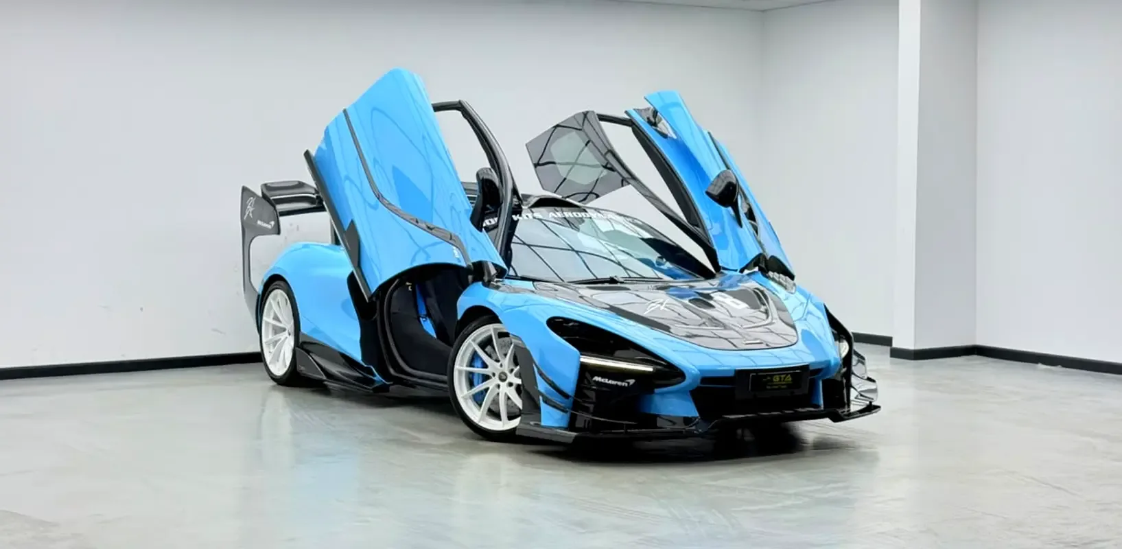 McLaren 720S 4.0 AMT RWD (720 hp) - 3