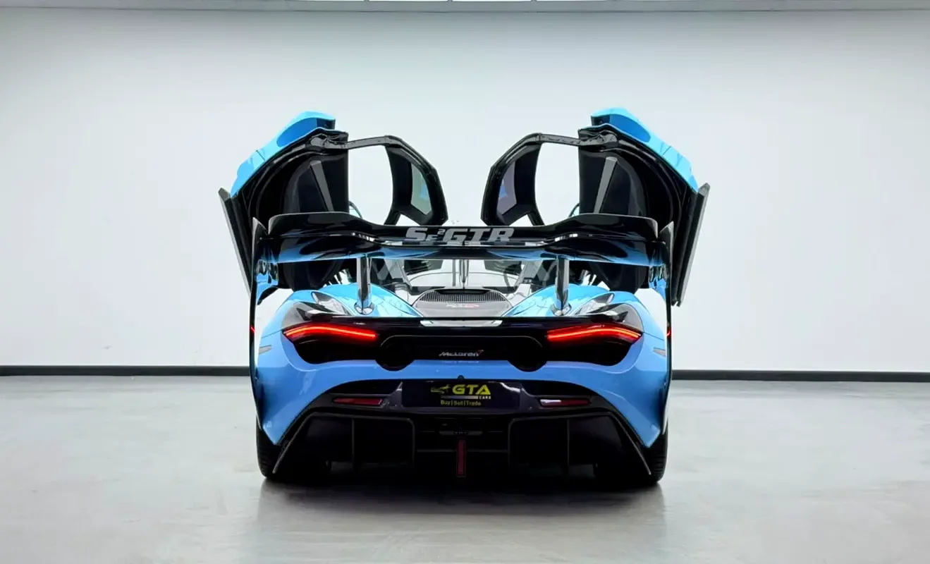 McLaren 720S 4.0 AMT RWD (720 hp) - 10