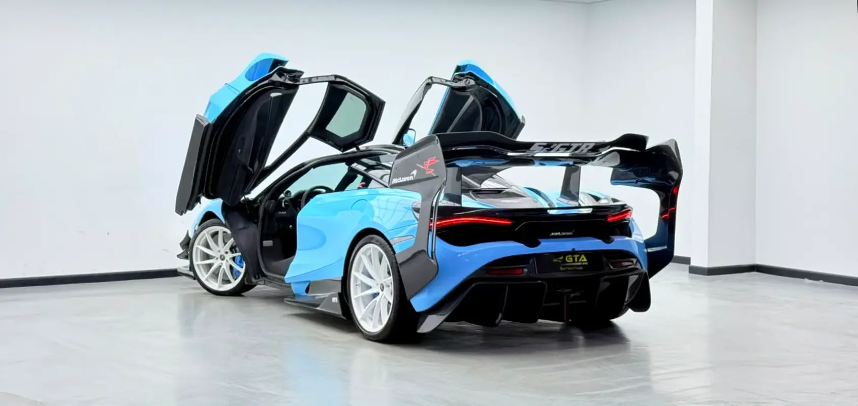 McLaren 720S 4.0 AMT RWD (720 hp) - 9