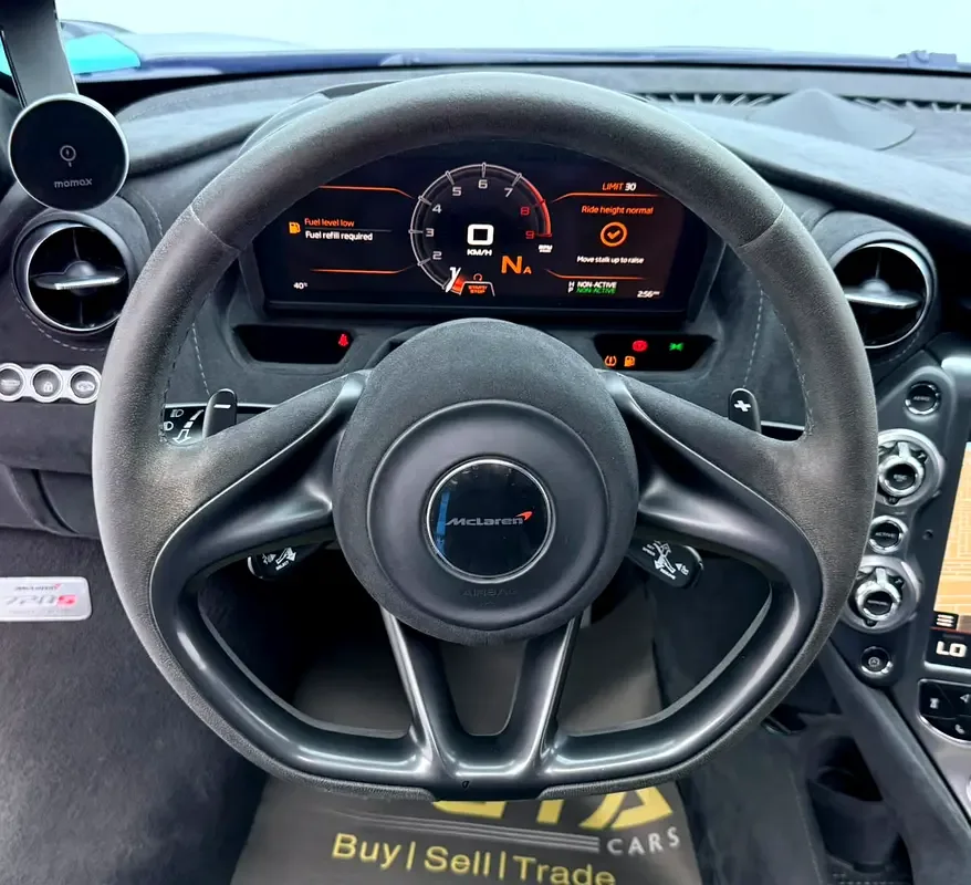 McLaren 720S 4.0 AMT RWD (720 hp) - 12