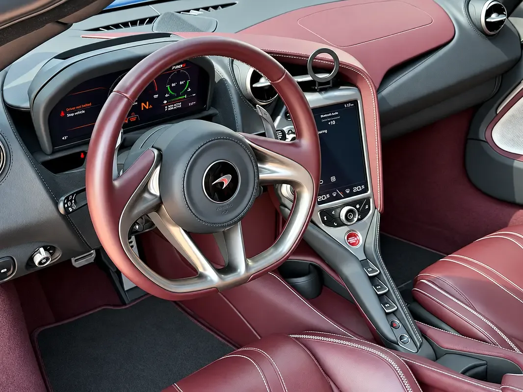 McLaren 720S 4.0 AMT RWD (720 hp) - 7