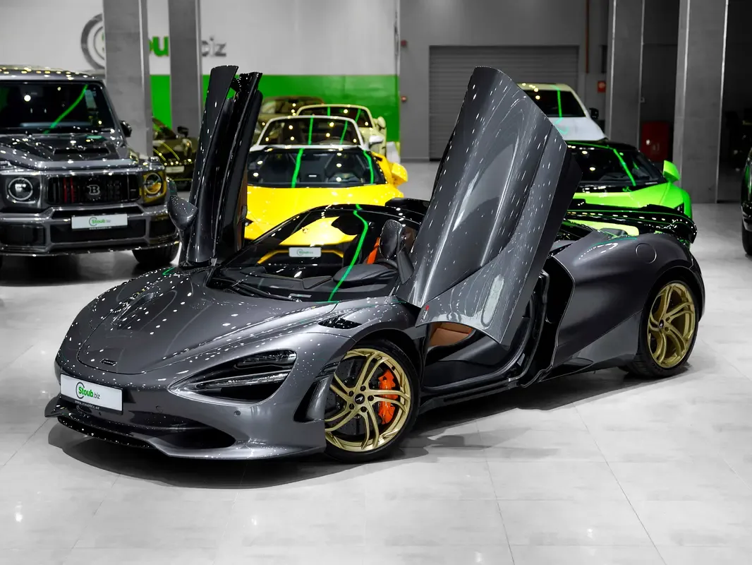 McLaren 750S 4.0 AMT (750 hp)