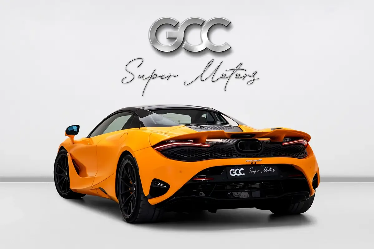 McLaren 750S 4.0 AMT (750 hp) - 4