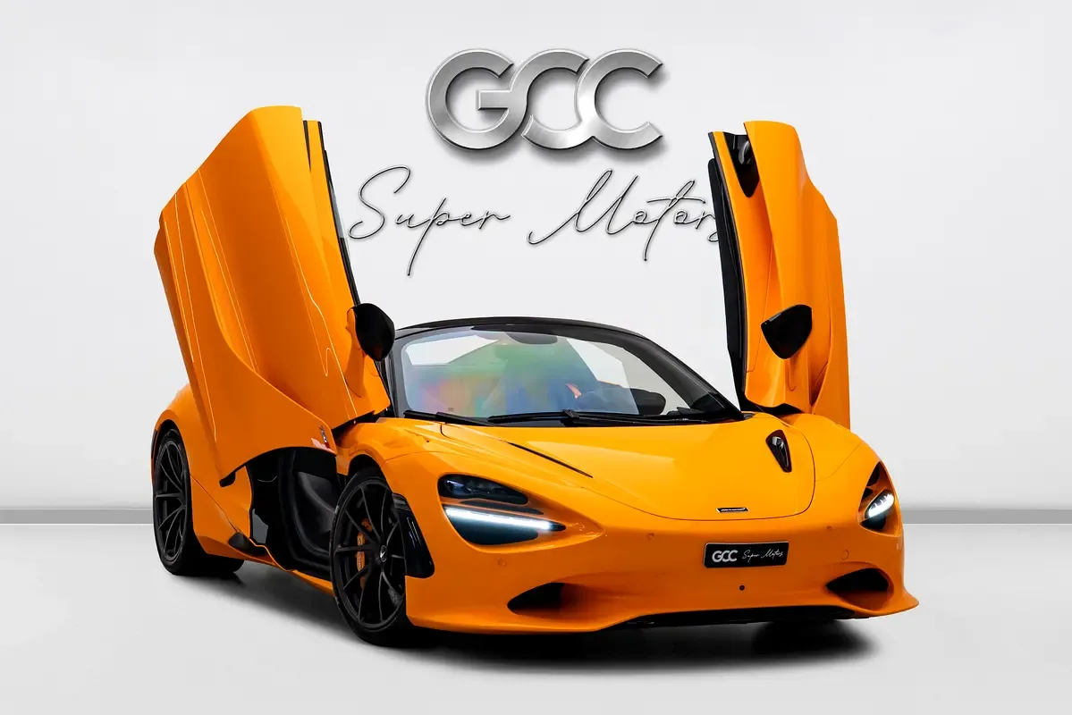 McLaren 750S 4.0 AMT (750 hp)