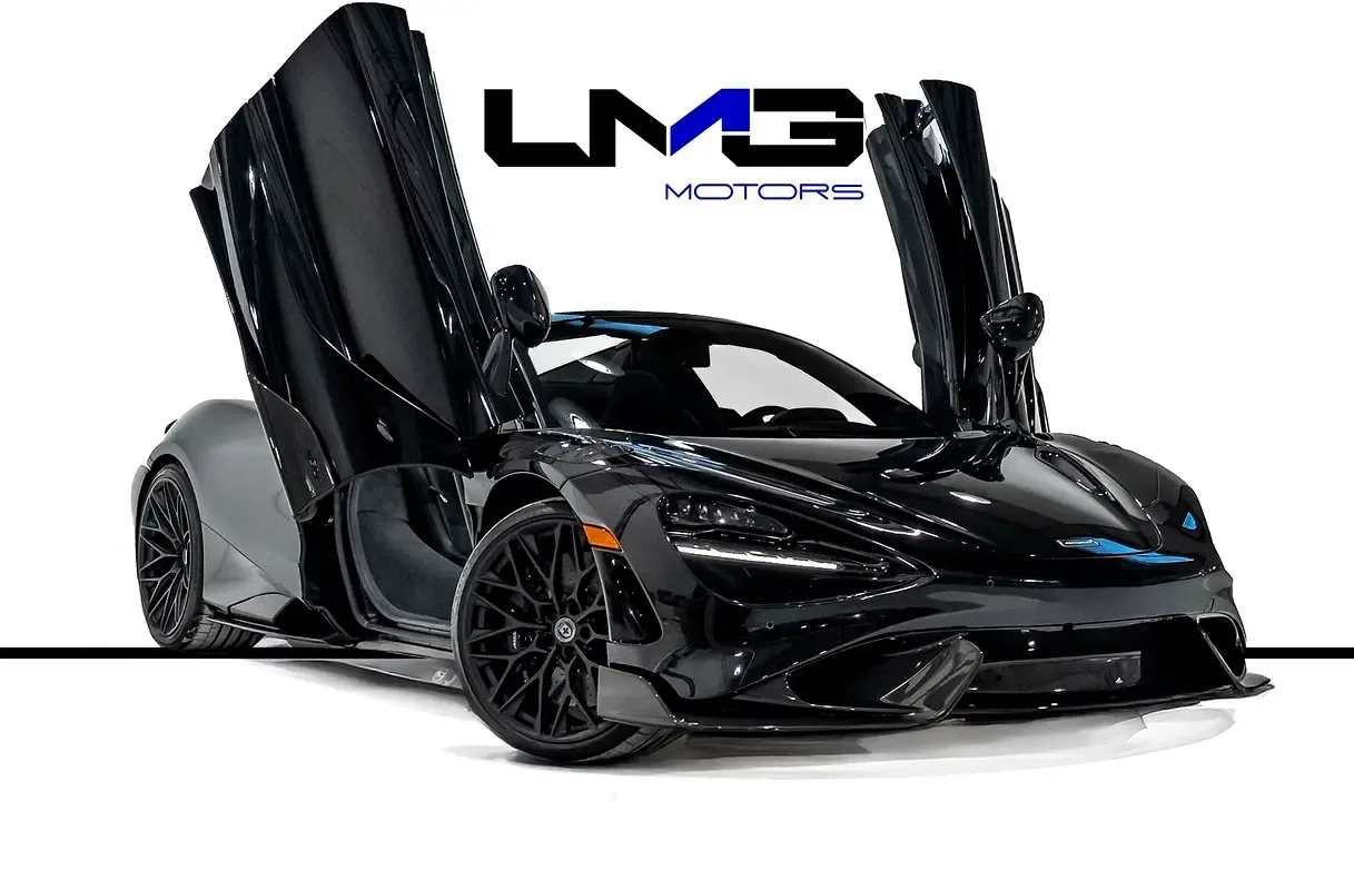 McLaren 765LT 4.0 AMT (765 hp)