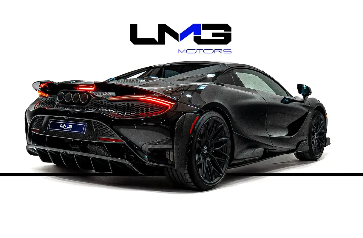 McLaren 765LT 4.0 AMT (765 hp) - 4