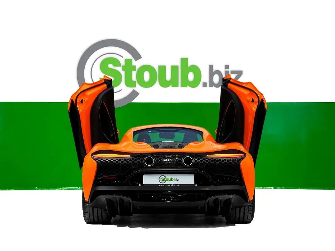 McLaren Artura 3.0 AMT (680 حصان) - 5