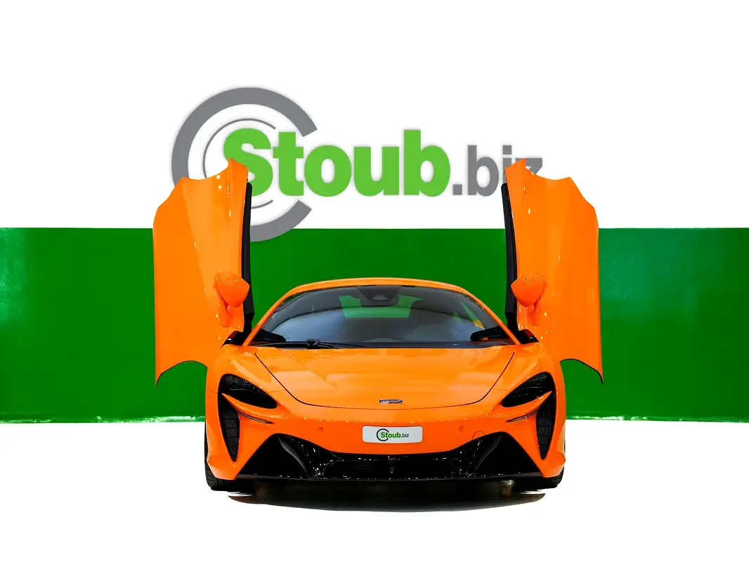 McLaren Artura 3.0 AMT (680 حصان) - 2
