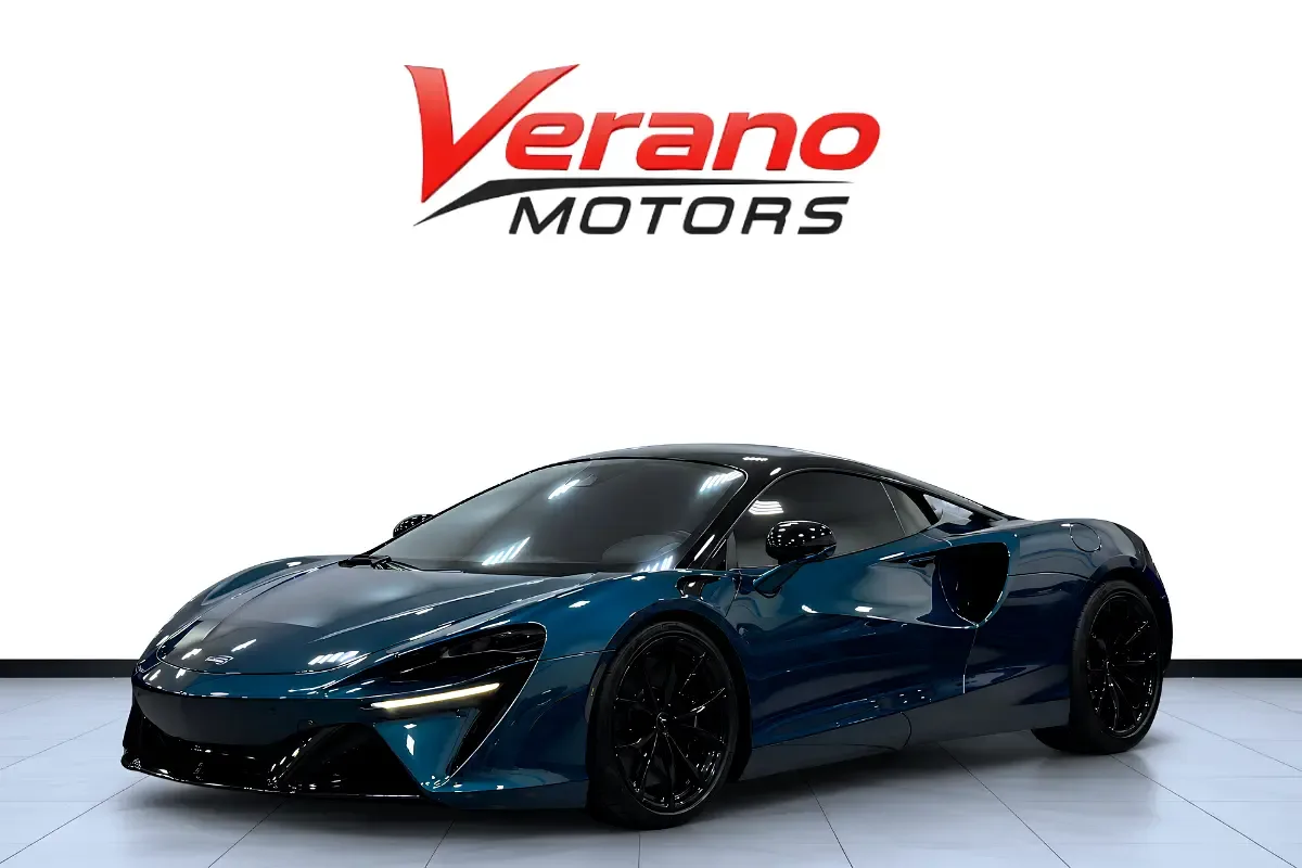 McLaren Artura 3.0 AMT (680 hp) - 4