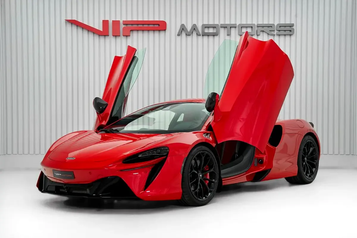 McLaren Artura 3.0 AMT (680 hp)